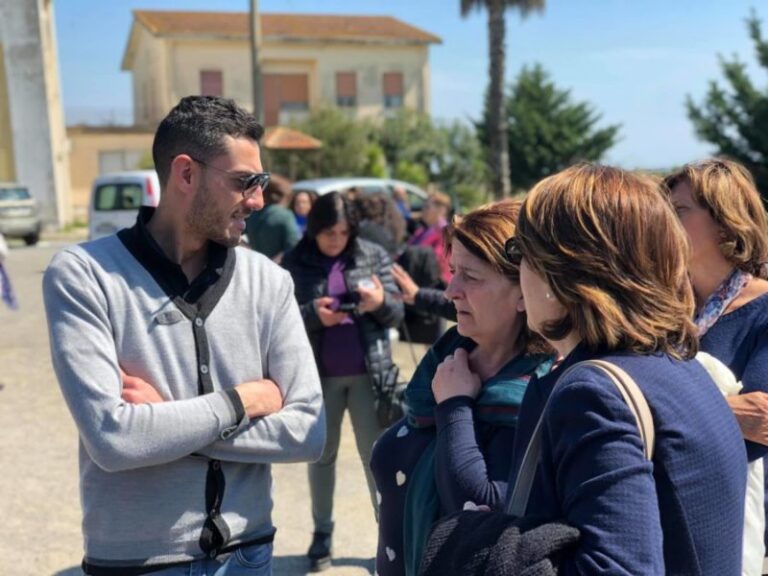 Protestano i cittadini di Thurio, ancora senza casa