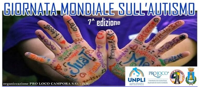 Campora autismo giornata mondiale