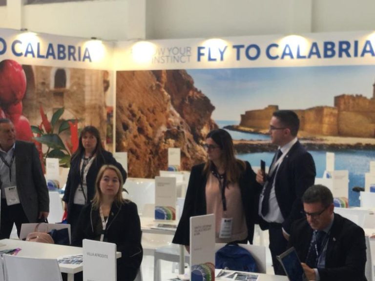 Regione Calabria, successo alla BMT