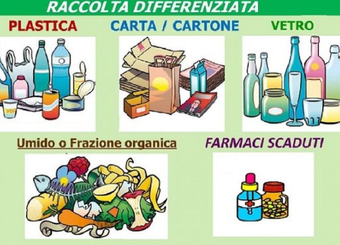 differenziata riciclo ambiente natura