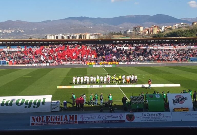 Cosenza perde con il Brescia