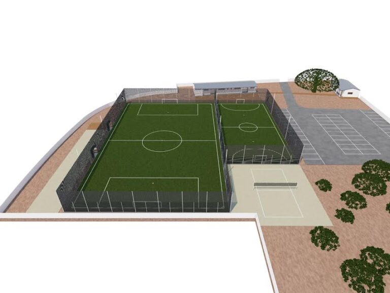 Al via i lavori della struttura sportiva per la disabilità