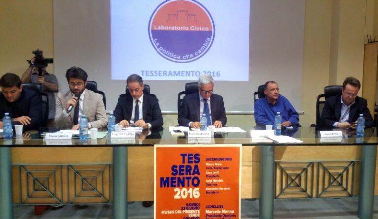 Rende, il Laboratorio attacca De Rose