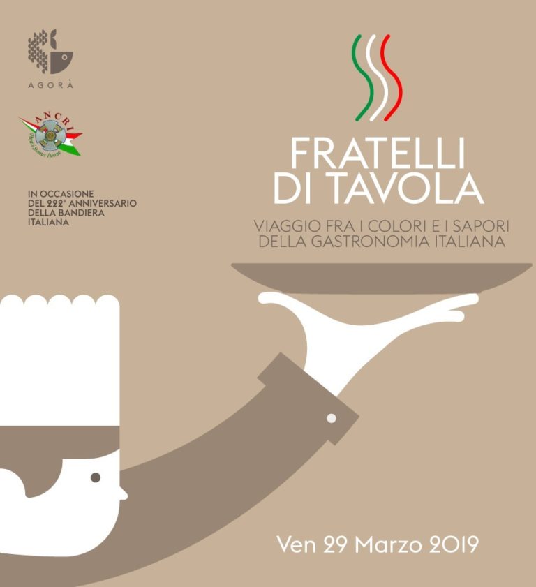 Il Tricolore italiano nei piatti di Rizzo