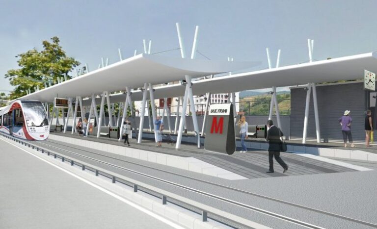 metro leggera cs progetto