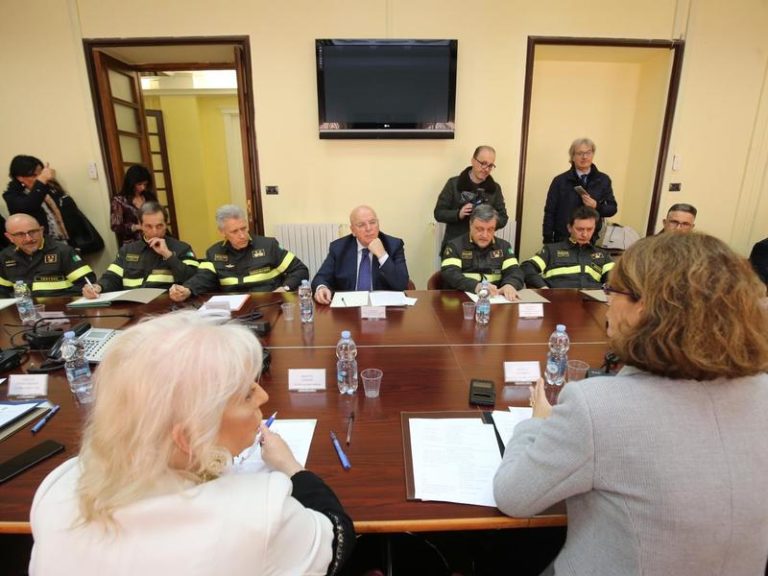 riunione prefettura