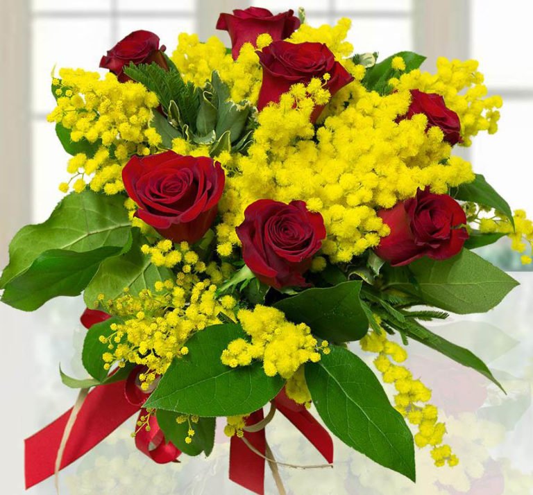 rose-e-mimose-festa della donna