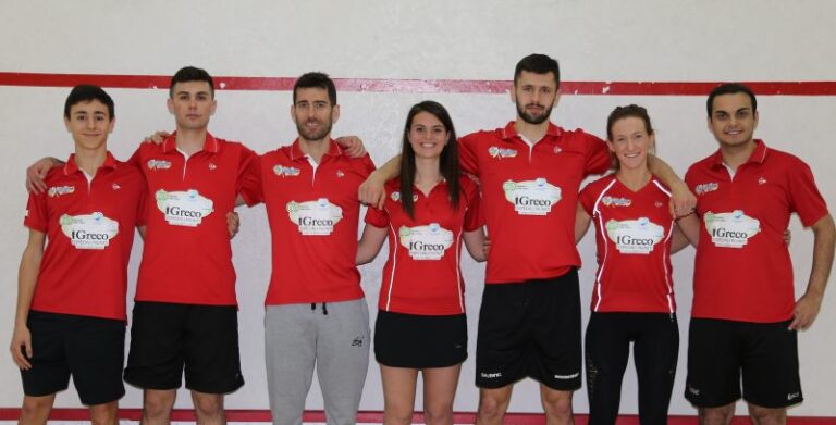 Squash, proseguono i successi per la IGreco