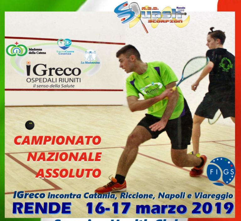 squash locandina