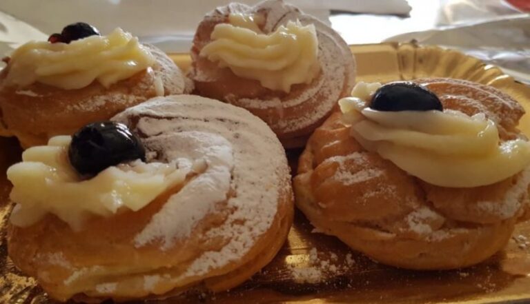 zeppole san giuseppe Cosenza