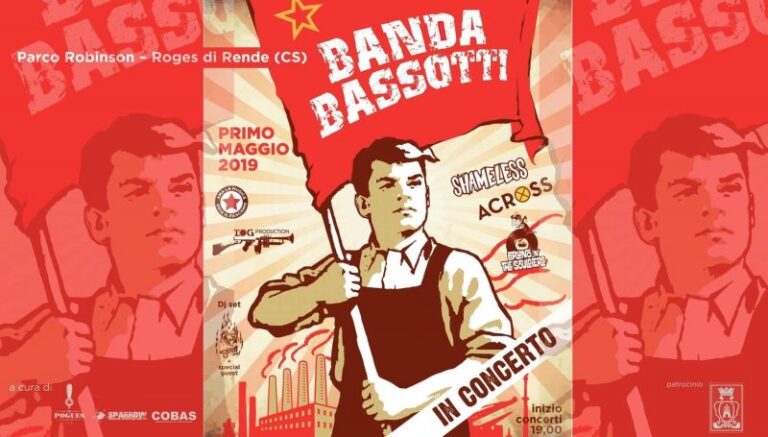 Primo Maggio: Banda Bassotti in concerto