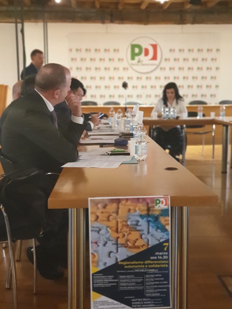 Bevacqua: “Bene Zingaretti, facciamo diventare centrale il Mezzogiorno nell’agenda politica italiana”