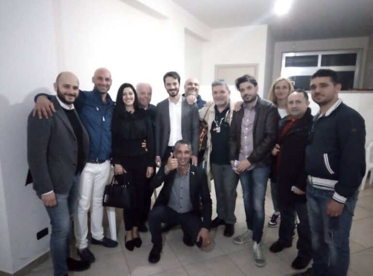 Vincenzo Sofo a Taurianova