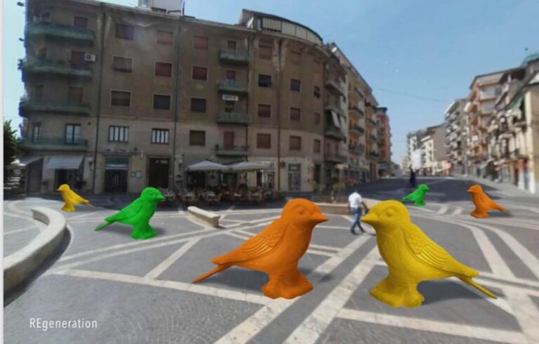 Cracking art Cosenza Occhiuto