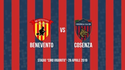 serie b partita Benevento-Cosenza