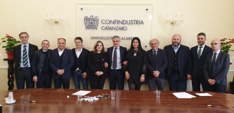 nuovi rappresentanti unindustria calabria