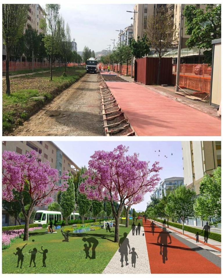 Cosenza, prende forma il Parco del Benessere.