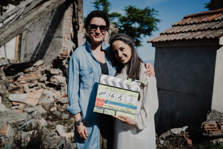 film arberia Francesca Olivieri e Denise Sapia