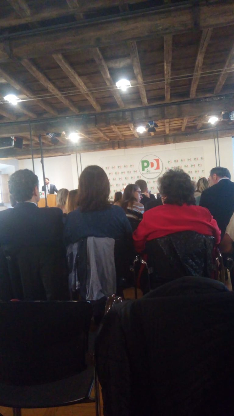 Iacucci candidato alle Europee, la soddisfazione di Bevacqua