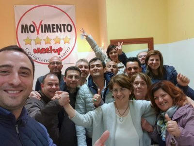 Claudio Fiorentino candidato sindaco m5s corigliano-rossano