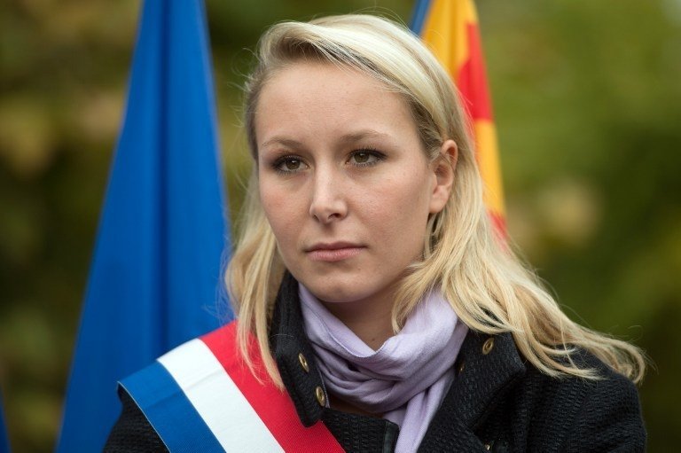 Marion Marechal Le Pen domani al santuario di Paola