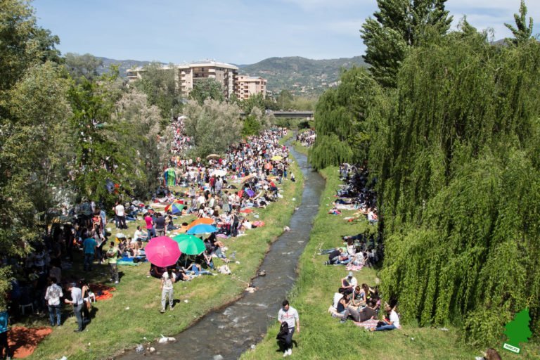 Parklife festa dei lavoratori 1° maggio rende