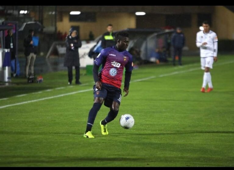 Serie BKT calcio cosenza Dermaku