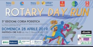 a rende il Rotary Day Runner manifestazione sportiva