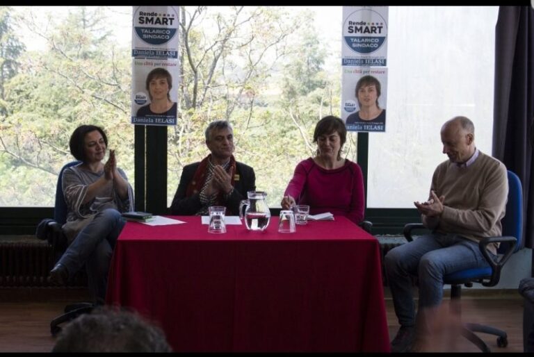 incontro Filorosso unical Talarico