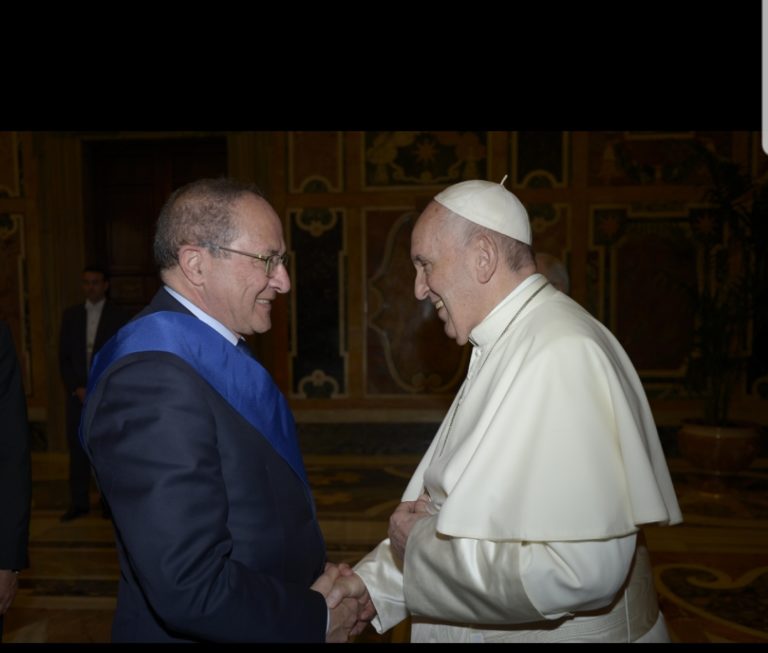 Iacucci in udienza dal Papa con l’UPI e gli altri Presidenti delle Province d’Italia