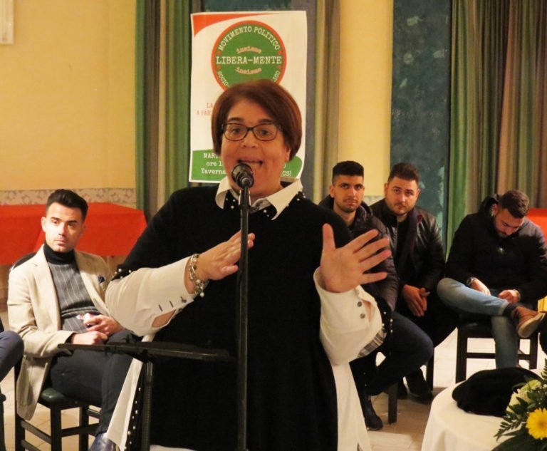 candidata sindaco montalto uffugo
