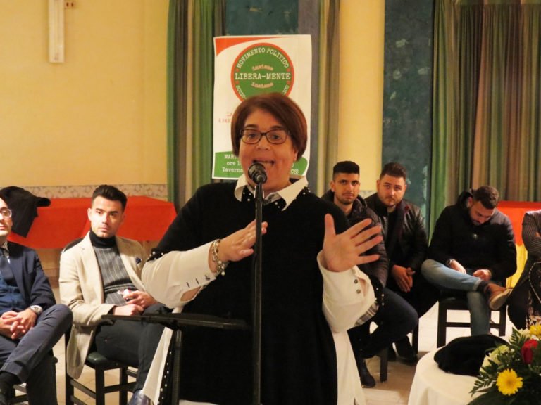 Teresa-Lirangi candidata a sindaco a Montalto