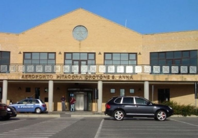 nuovi collegamenti aeroporto Crotone