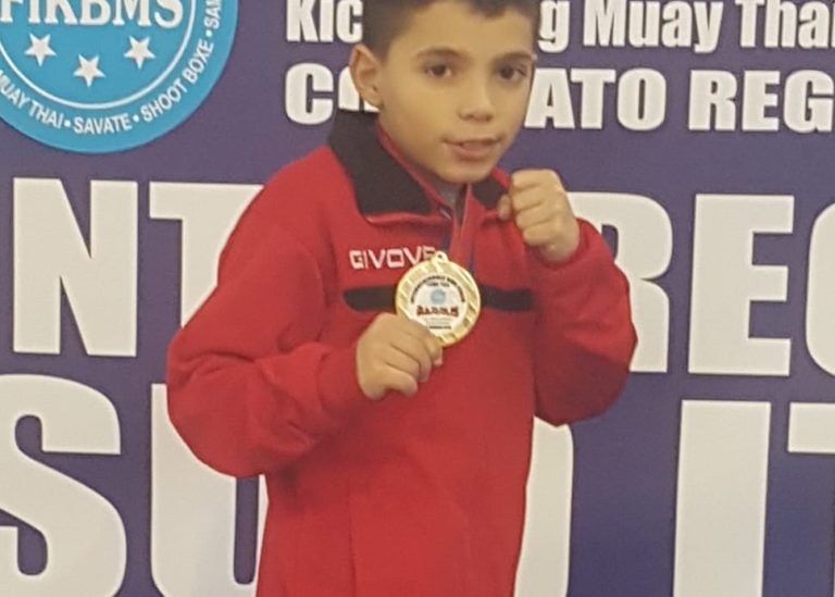 antonio ciraulo Kick Boxing Cosenza