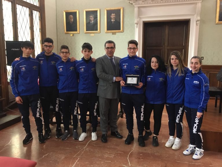 taekwondo arcuri Catanzaro campione