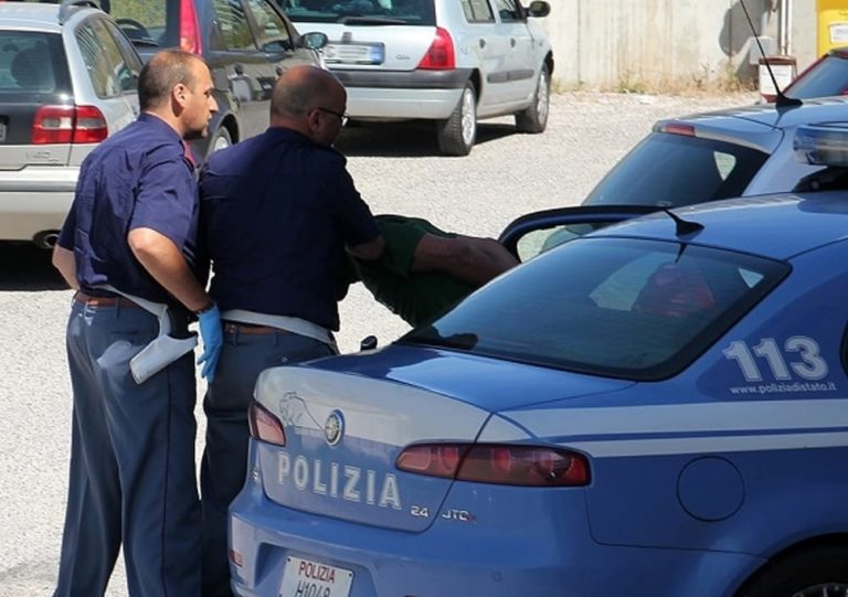 arresto polizia