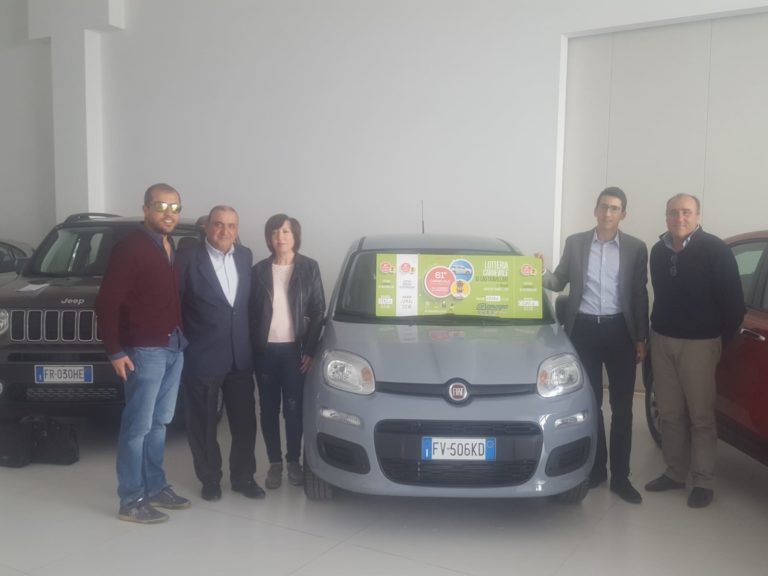 vince auto castrovllari carnevale lotteria