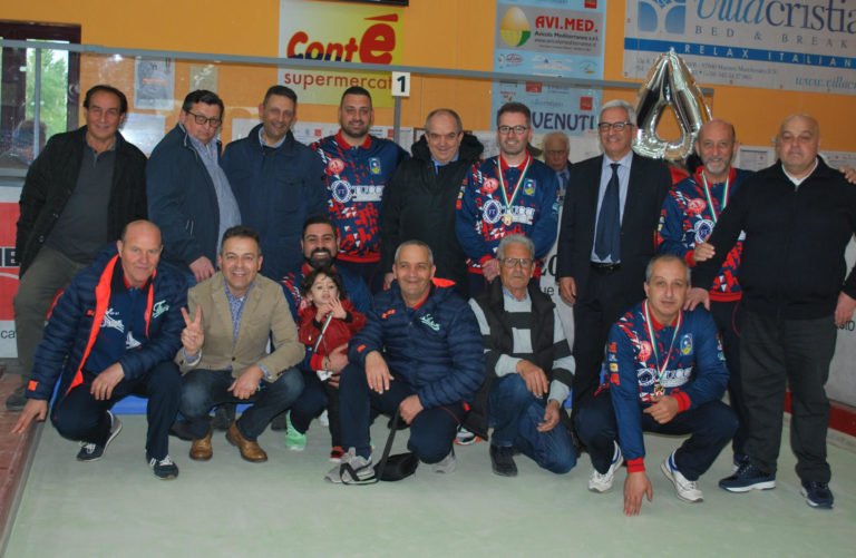 bocce bocciodromo Rende Cosenza raffa campionato