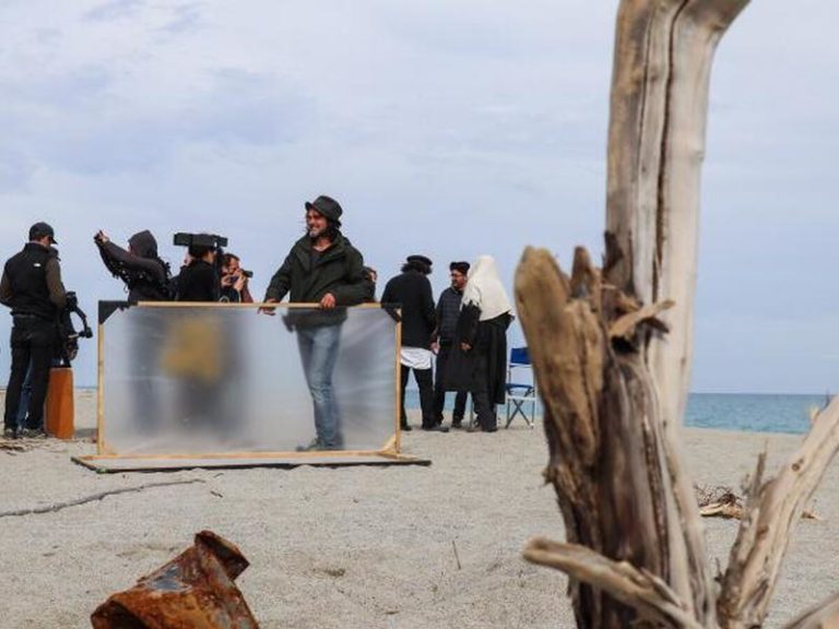 povero cristo singolo di Capossela a Riace