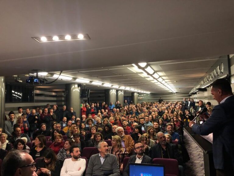 A Rende presente anche il “Movimento popolare lavoro e dignità”