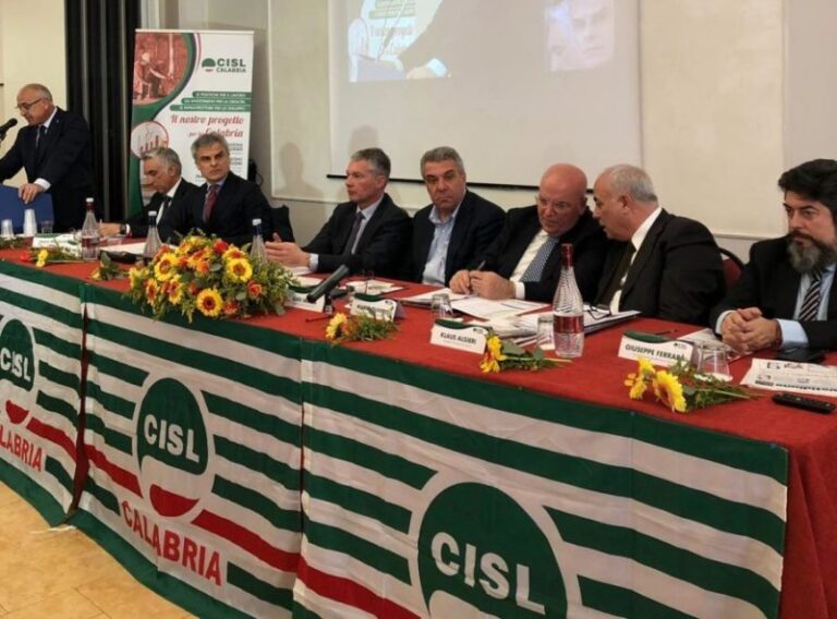 Russo e Sbarra della Cisl