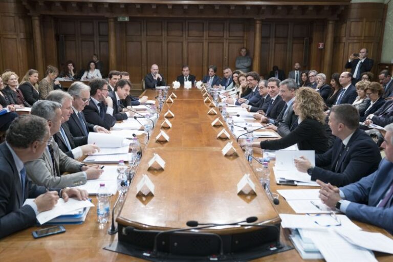 consiglio reggio calabria ministri governo