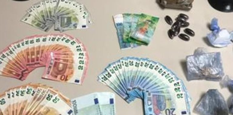 soldi e droga un arresto a Mileto