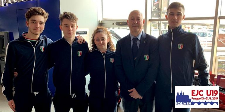 squash squadra nazionale due calabresi