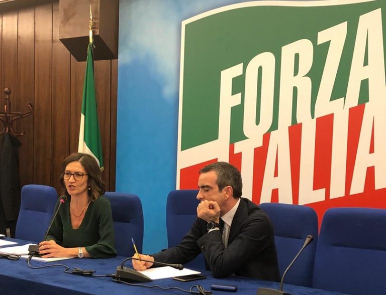 Inaugurazione Planetario insieme al congresso di Forza Italia