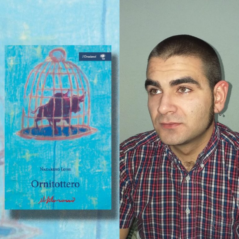 Ornittero libro poesia Loise