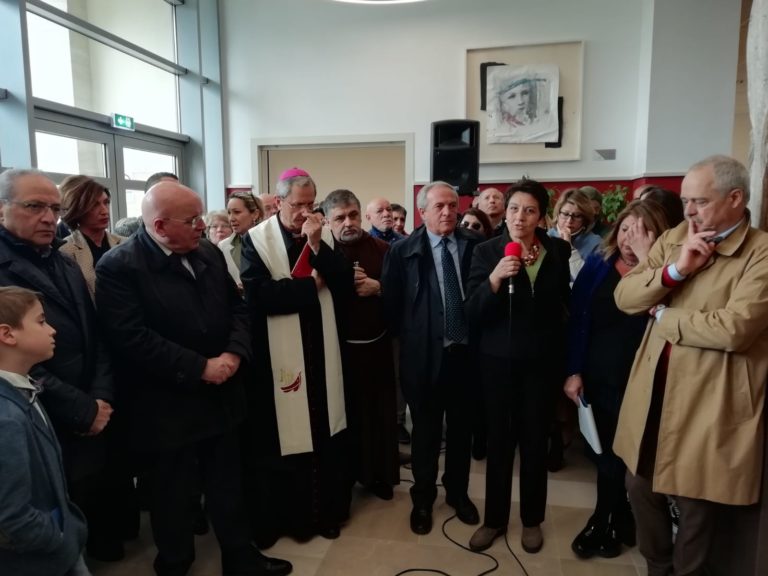 inaugurazione ingresso ospedale