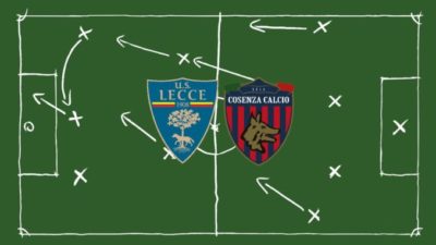 Calcio serie B: Lecce-Cosenza 3-1