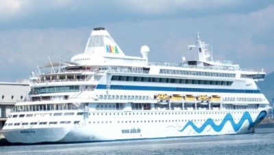 nave crociera aida reggio Calabria