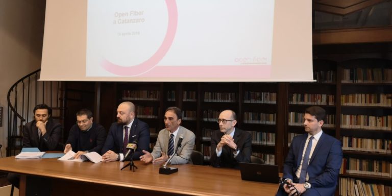 arriva open fiber a catanzaro